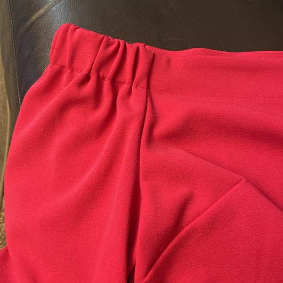 CeCe Off Shoulders Mini Dress, Size 10 Color Hot Pink - Picture 9 of 9